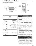 Preview for 51 page of Onkyo TX-SV828THX Instruction Manual