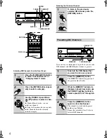 Предварительный просмотр 4 страницы Onkyo TXSR574 - AV Receiver User Manual