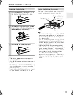 Preview for 13 page of Onkyo TXSR606S Instruction Manual