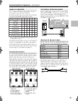 Preview for 15 page of Onkyo TXSR606S Instruction Manual