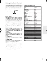 Preview for 55 page of Onkyo TXSR606S Instruction Manual