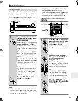 Preview for 85 page of Onkyo TXSR606S Instruction Manual