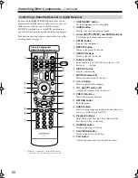 Preview for 92 page of Onkyo TXSR606S Instruction Manual