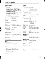 Preview for 101 page of Onkyo TXSR606S Instruction Manual