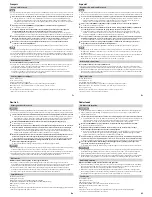 Preview for 2 page of Onkyo UBT-1 Instruction Manual