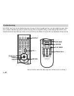 Предварительный просмотр 36 страницы Onkyo UP-DT1 Instruction Manual