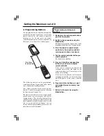 Предварительный просмотр 23 страницы Onkyo USR-5RF Instruction Manual