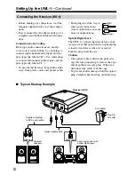 Preview for 10 page of Onkyo UWL-1 Instruction Manual