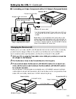 Preview for 11 page of Onkyo UWL-1 Instruction Manual