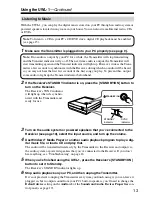 Preview for 13 page of Onkyo UWL-1 Instruction Manual