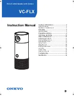 Onkyo VC-FLX Instruction Manual preview