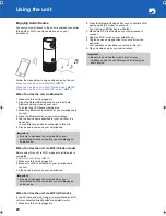 Preview for 20 page of Onkyo VC-FLX Instruction Manual