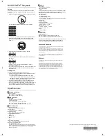 Preview for 2 page of Onkyo VC-GX30 Manual