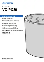 Onkyo VC-PX30 Instruction Manual preview