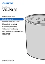 Preview for 9 page of Onkyo VC-PX30 Instruction Manual