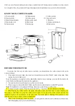 Preview for 3 page of ONLIM CM8501D-UL Instruction Manual