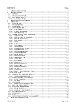 Preview for 3 page of Online Electronics 4003 MAGSIG Operating Manual