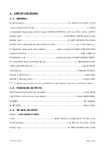 Preview for 6 page of Online Electronics 4003 MAGSIG Operating Manual