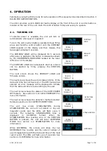 Preview for 8 page of Online Electronics 4003 MAGSIG Operating Manual