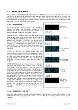 Preview for 10 page of Online Electronics 4003 MAGSIG Operating Manual