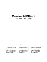 Preview for 86 page of Online USV XANTO RT1000 Manual