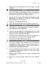 Предварительный просмотр 57 страницы Online USV XANTO S 10000 User Manual