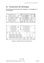 Предварительный просмотр 69 страницы Online USV XANTO S 10000 User Manual