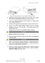 Предварительный просмотр 91 страницы Online USV XANTO S 10000 User Manual