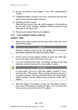 Предварительный просмотр 92 страницы Online USV XANTO S 10000 User Manual