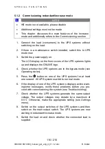 Предварительный просмотр 116 страницы Online USV XANTO S 10000 User Manual