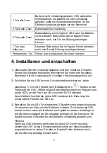 Preview for 7 page of Online USV YUNTO Q 1250VA User Manual