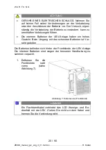 Предварительный просмотр 20 страницы Online USV ZINTO E 800 User Manual