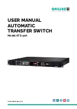 Online ATS-30A User Manual preview