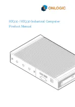 Onlogic HX310 Product Manual preview