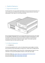 Preview for 4 page of Onlogic HX500 Product Manual