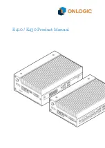 Предварительный просмотр 1 страницы Onlogic K410 Product Manual