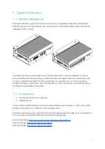 Предварительный просмотр 5 страницы Onlogic K410 Product Manual