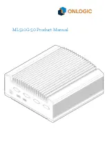 Предварительный просмотр 1 страницы Onlogic ML510G-50 Product Manual