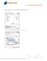 Preview for 8 page of Onlogic NWK100 Manual