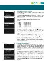 Preview for 17 page of Only C-4ZON-D-RF User Manual