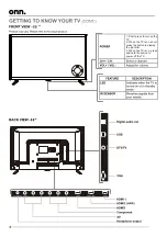 Предварительный просмотр 8 страницы Onn 100002458 User Manual