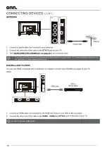 Предварительный просмотр 14 страницы Onn 100002458 User Manual