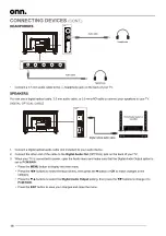 Предварительный просмотр 18 страницы Onn 100002458 User Manual