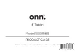 Onn 100011885 Product Manual preview