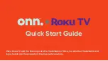 Preview for 1 page of Onn 100012589 Quick Start Manual