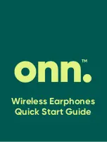 Onn 100016495 Quick Start Manual preview