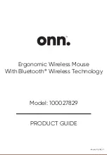 Preview for 1 page of Onn 100027829 User Manual