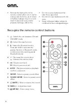 Preview for 6 page of Onn 100069413 User Manual