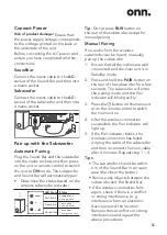 Предварительный просмотр 11 страницы Onn 100069413 User Manual