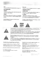 Предварительный просмотр 2 страницы Onn CR-420 User Manual